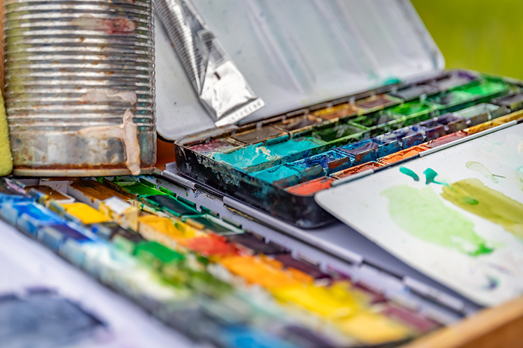 Colin's Palette