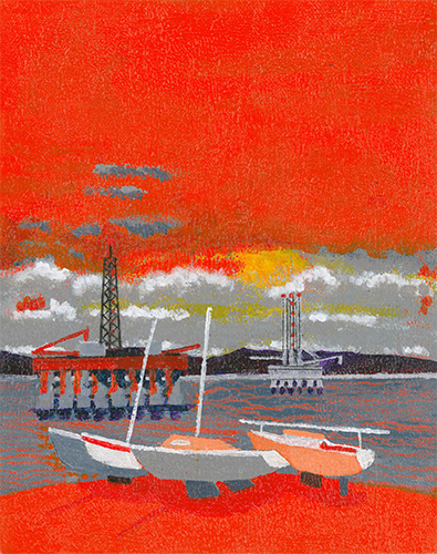 Cromarty Boat Yard and Rigs