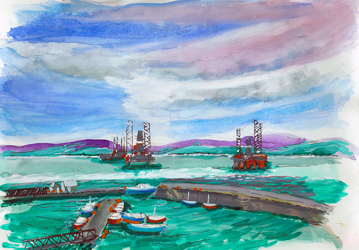 Cromarty Harbour