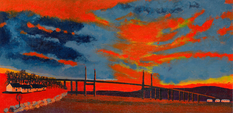 Kessock Bridge from North Kessock