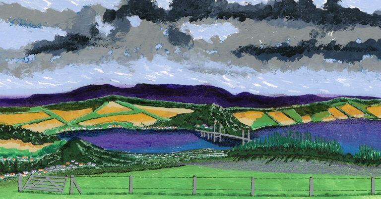 Ben Wyvis from Inverness
